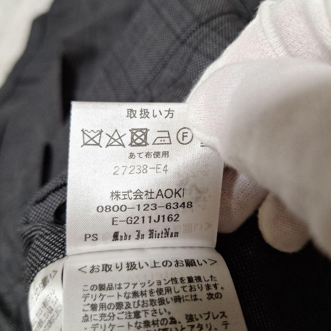 美品✨ジュンコシマダ　シルク　ビジネススーツ　スリーピース　チェック　AB4