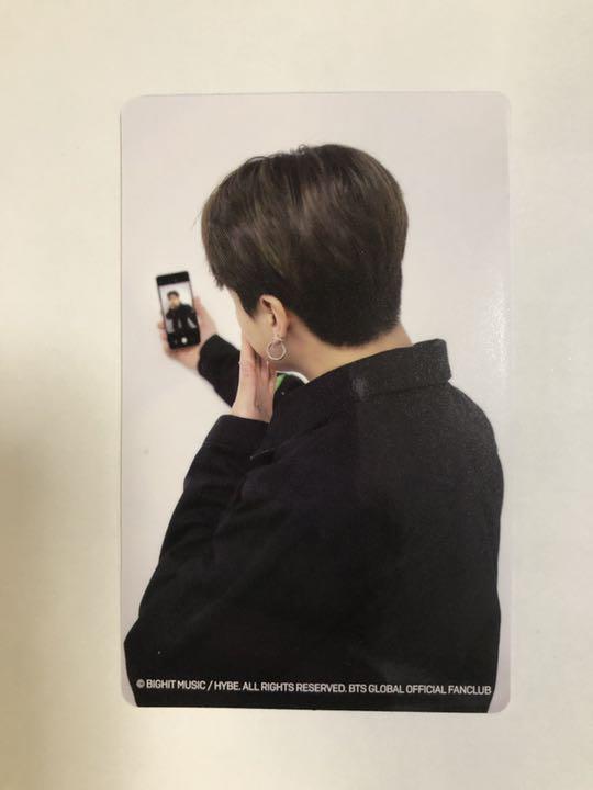 BTS ジョングク w会員限定 トレカ