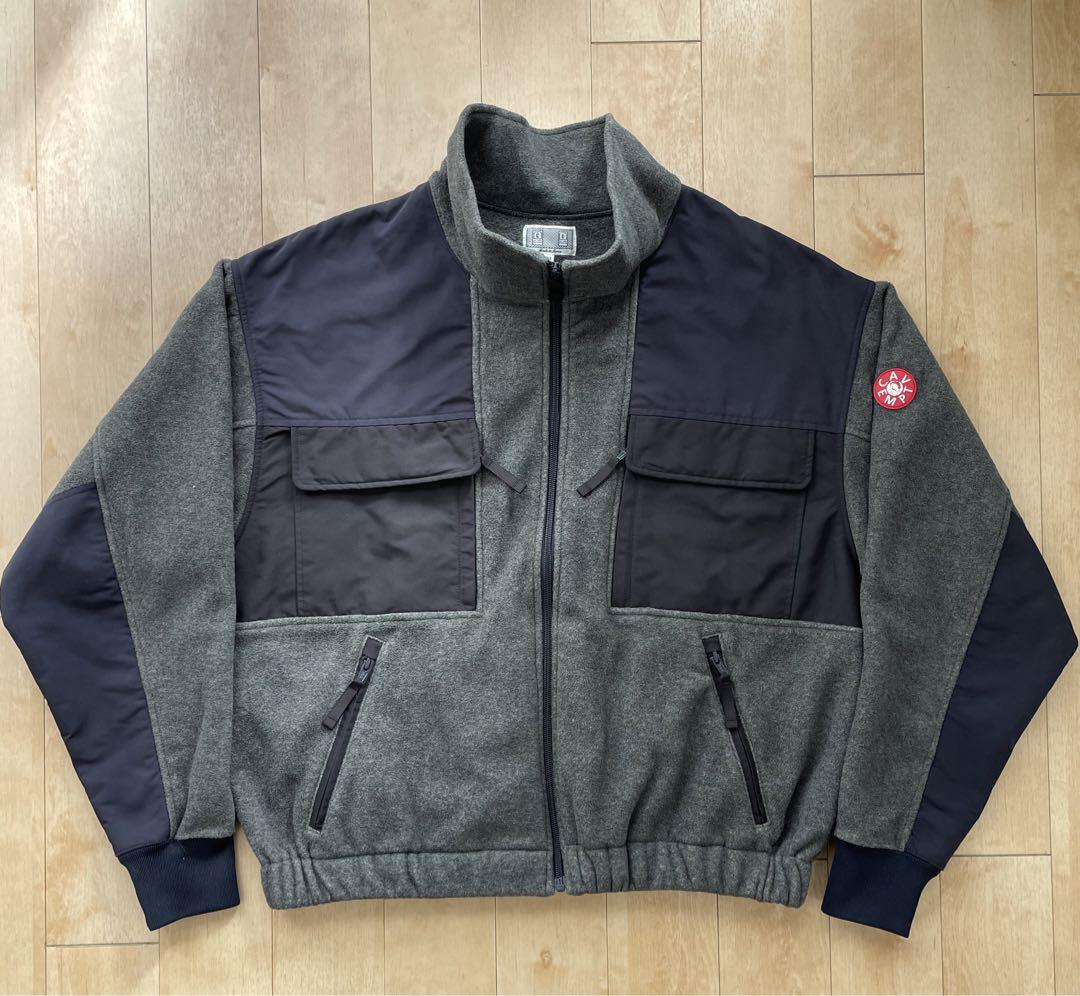 C.E FLEECE ZIP UP JACKET