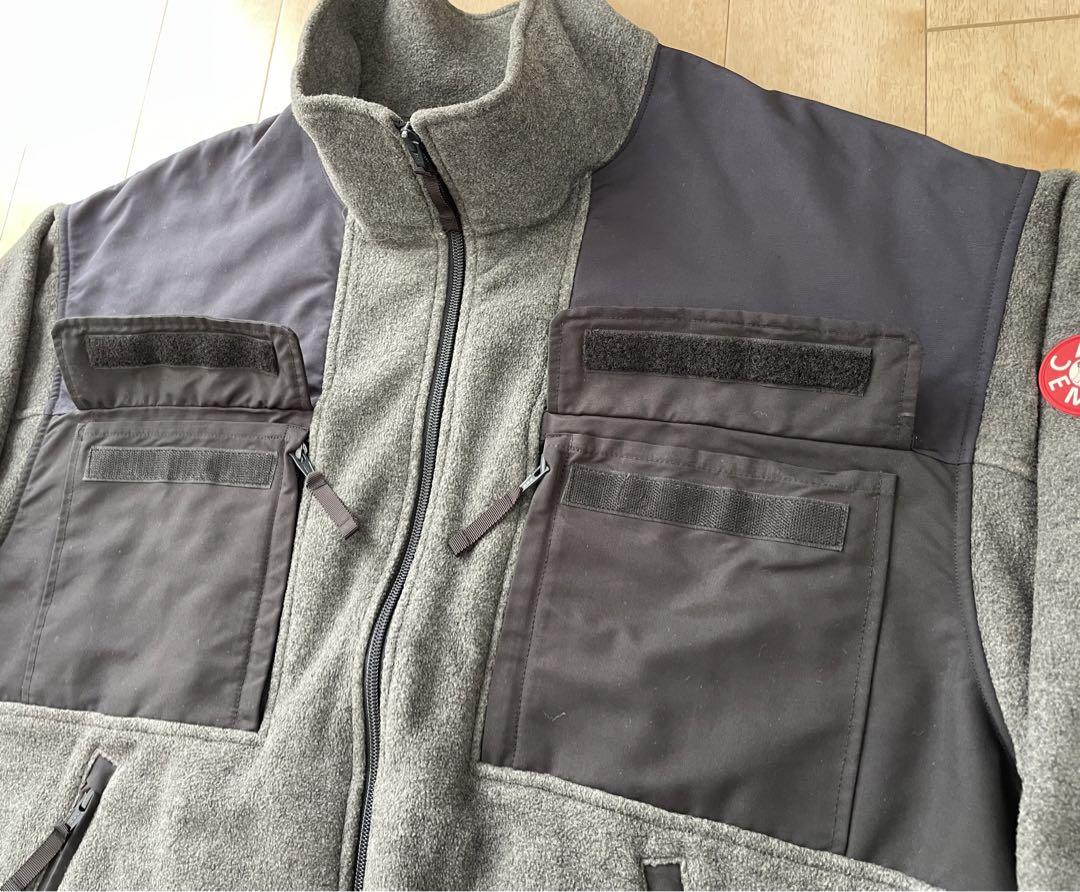 C.E  FLEECE ZIP UP JACKET