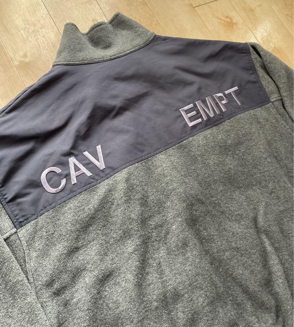 C.E  FLEECE ZIP UP JACKET