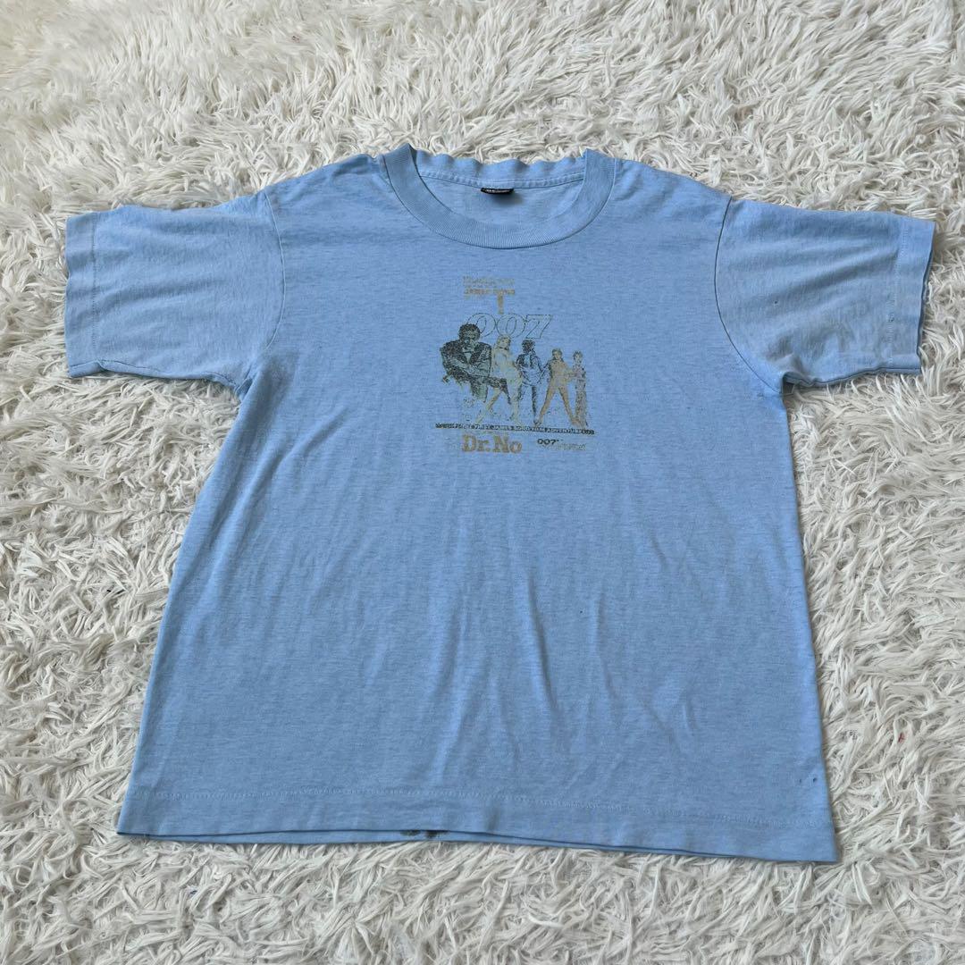 007ビンテージ　Dr.NO Tシャツフルーツオブザルーム