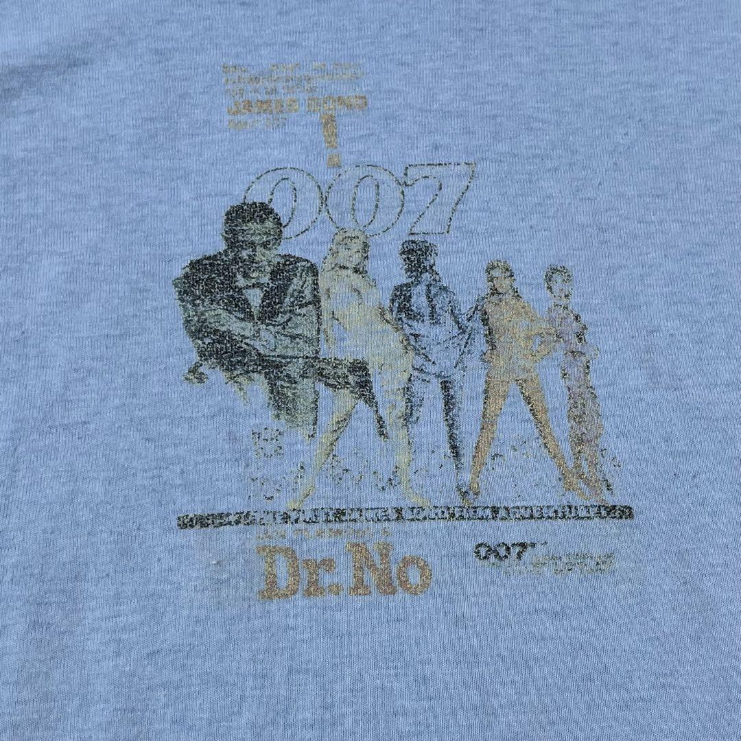 007ビンテージ Dr.NO Tシャツフルーツオブザルーム 007ビンテージ Dr.NO Tシャツフルーツオブザルーム