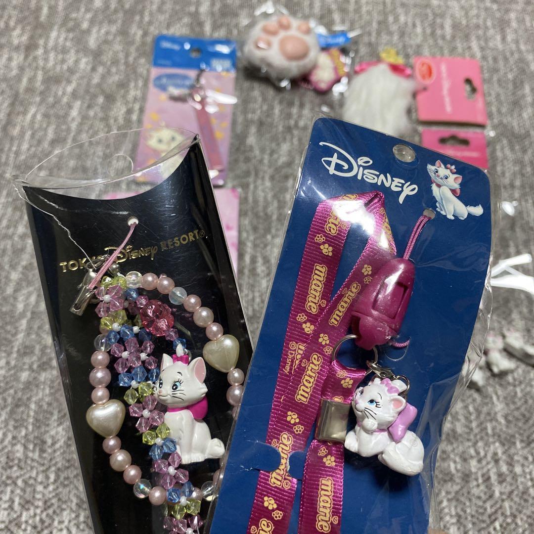 Disney ディズニー　おしゃれキャットマリー　グッズセット