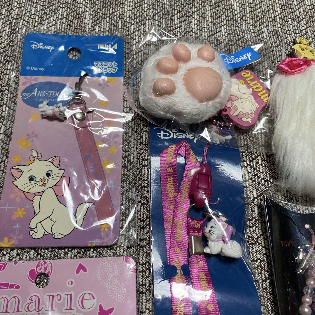 Disney ディズニー　おしゃれキャットマリー　グッズセット