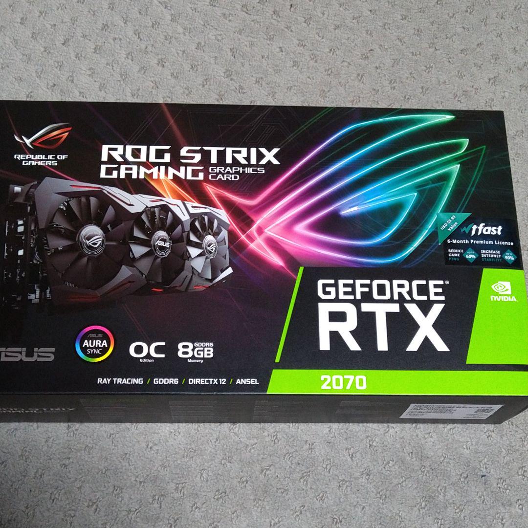 ASUS ROG-STRIX-RTX2070-O8G-GAMING