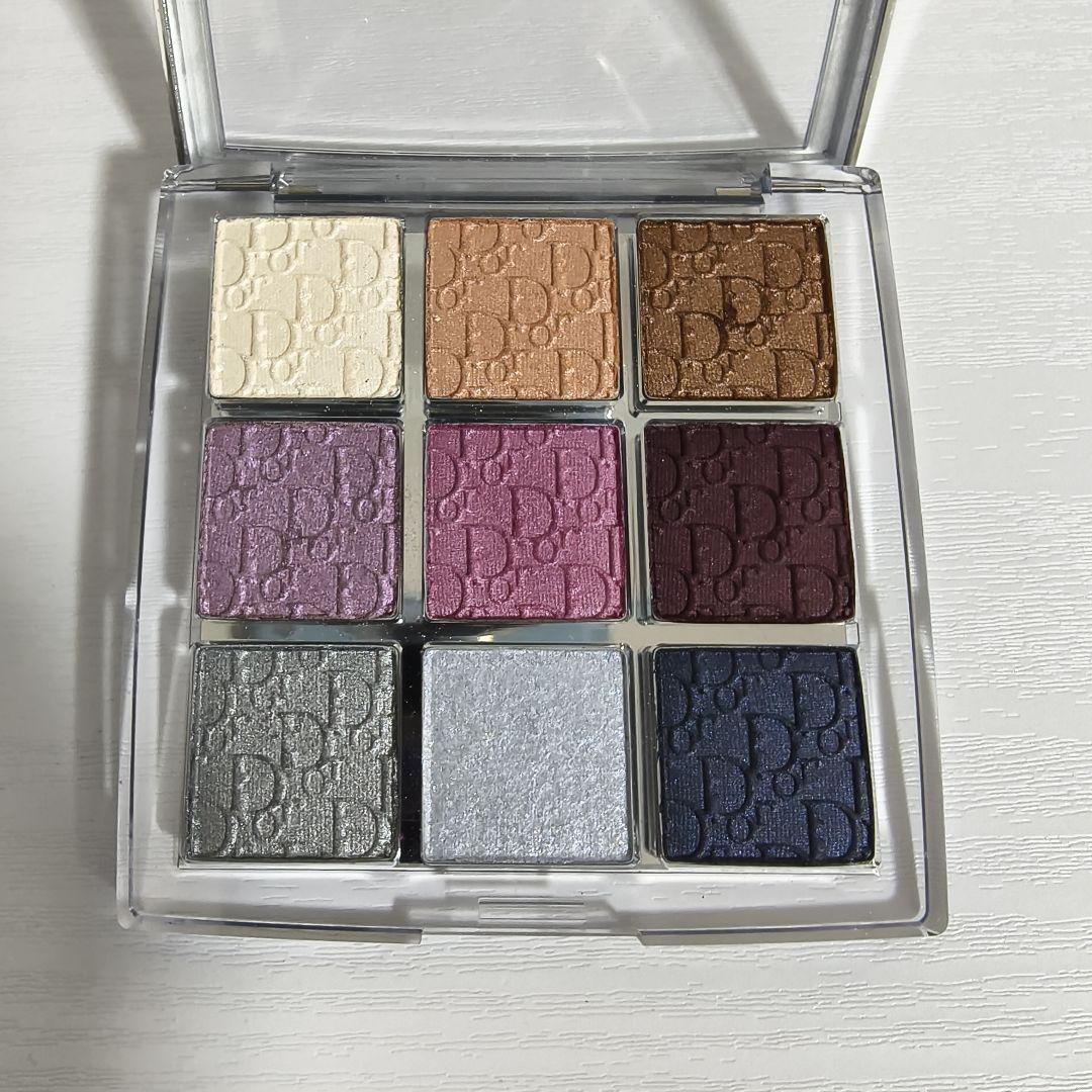 ディオールバックステージ アイ パレット セレスティアルパープル dior