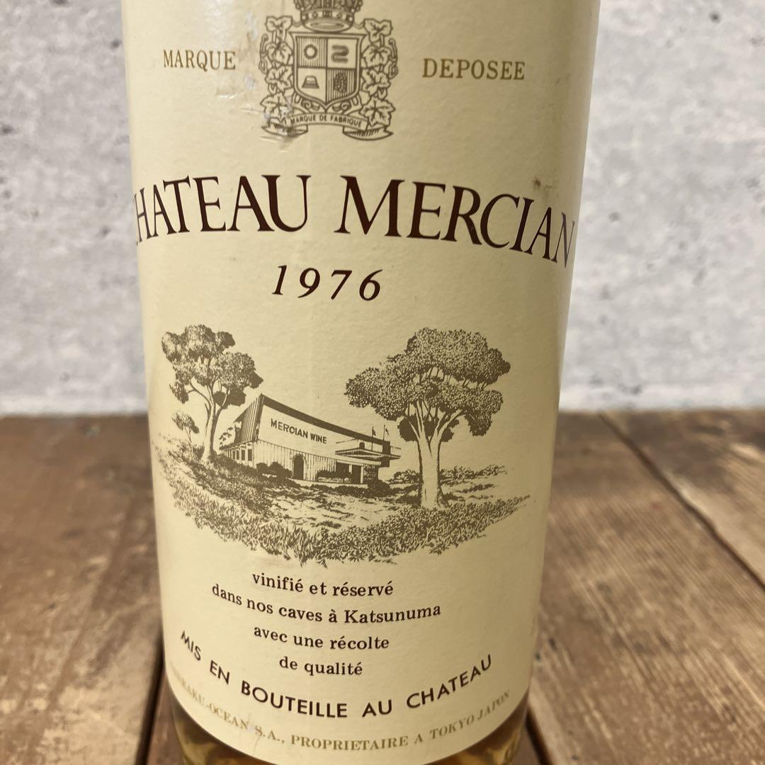 三楽オーシャン シャトーメルシャン 白 1976 ワイン お酒 古酒 三楽オーシャン シャトーメルシャン 白 1976 ワイン お酒 古酒