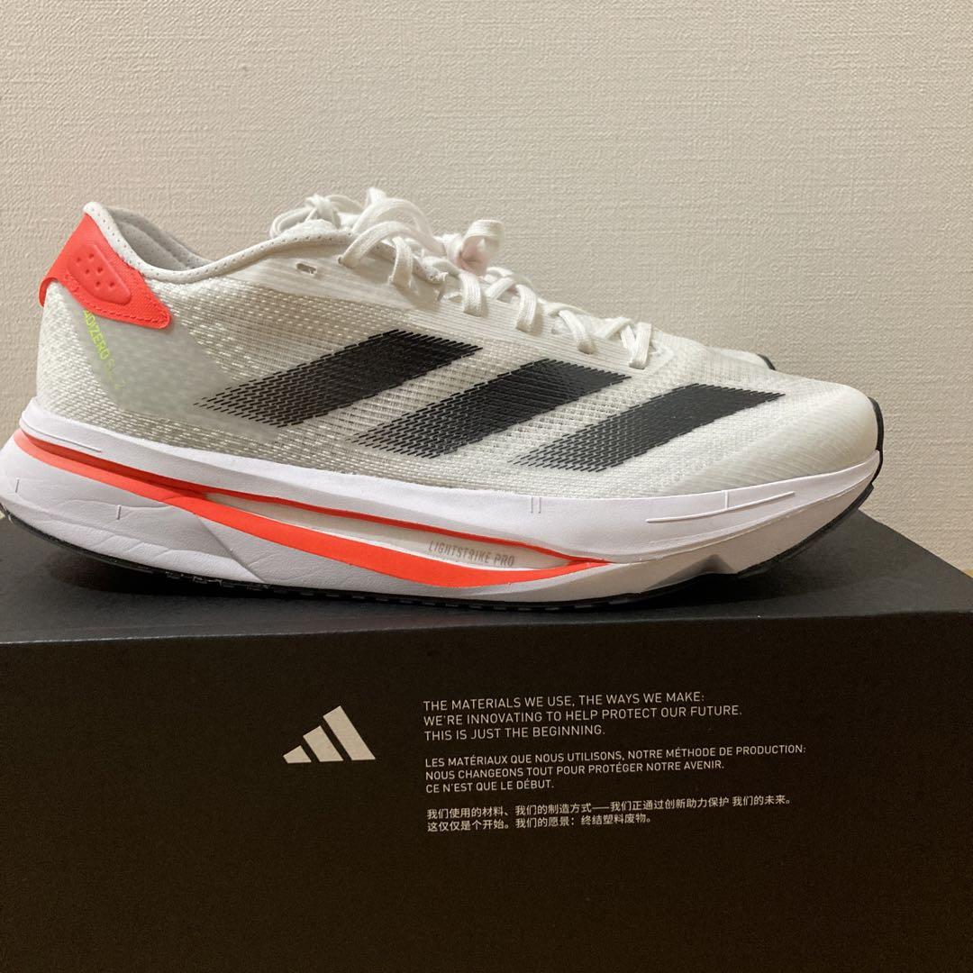 Men's Adizero SL 2 Running Shoe - Core Black/Zero Met/Carbon
