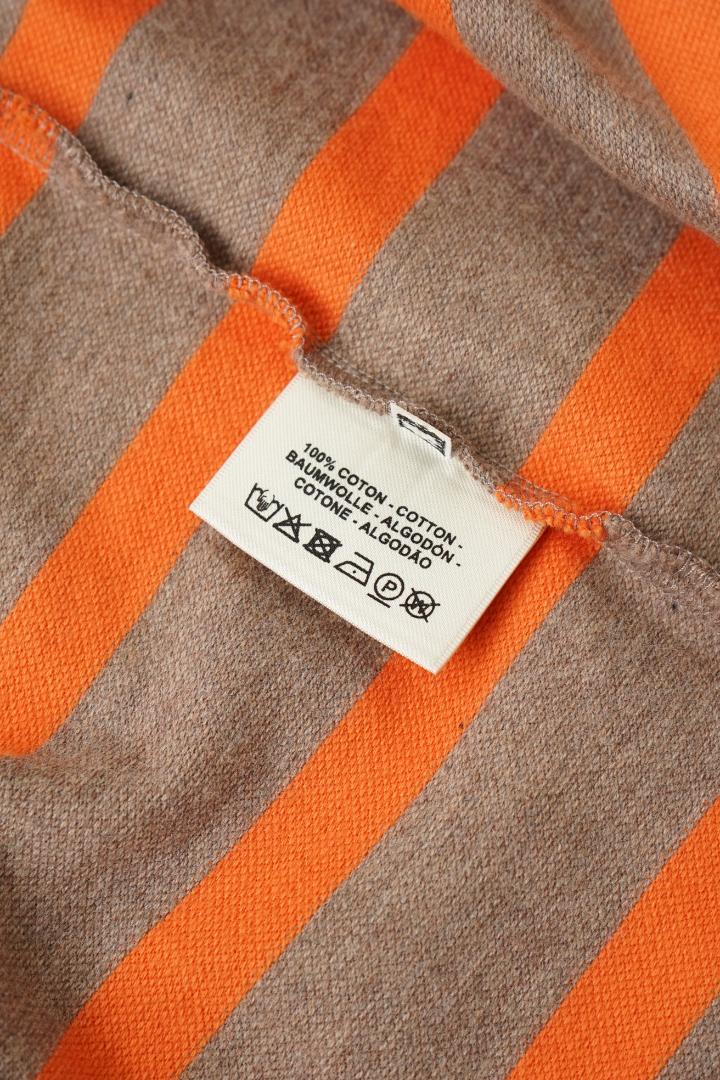 HERMES エルメス ボーダー ワンピース