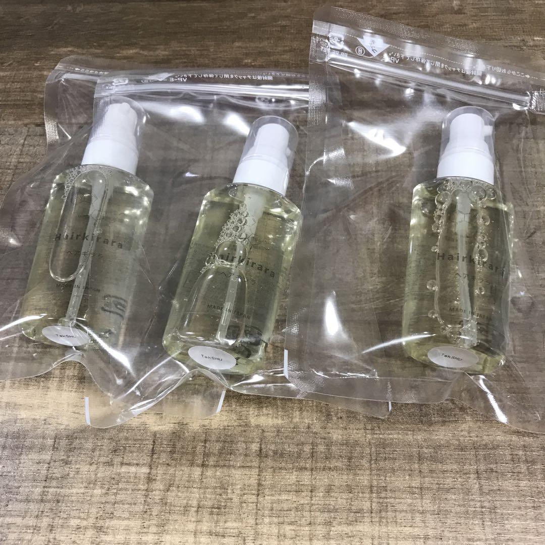 3本ヘアキララ　頭皮用美容液　新品未使用