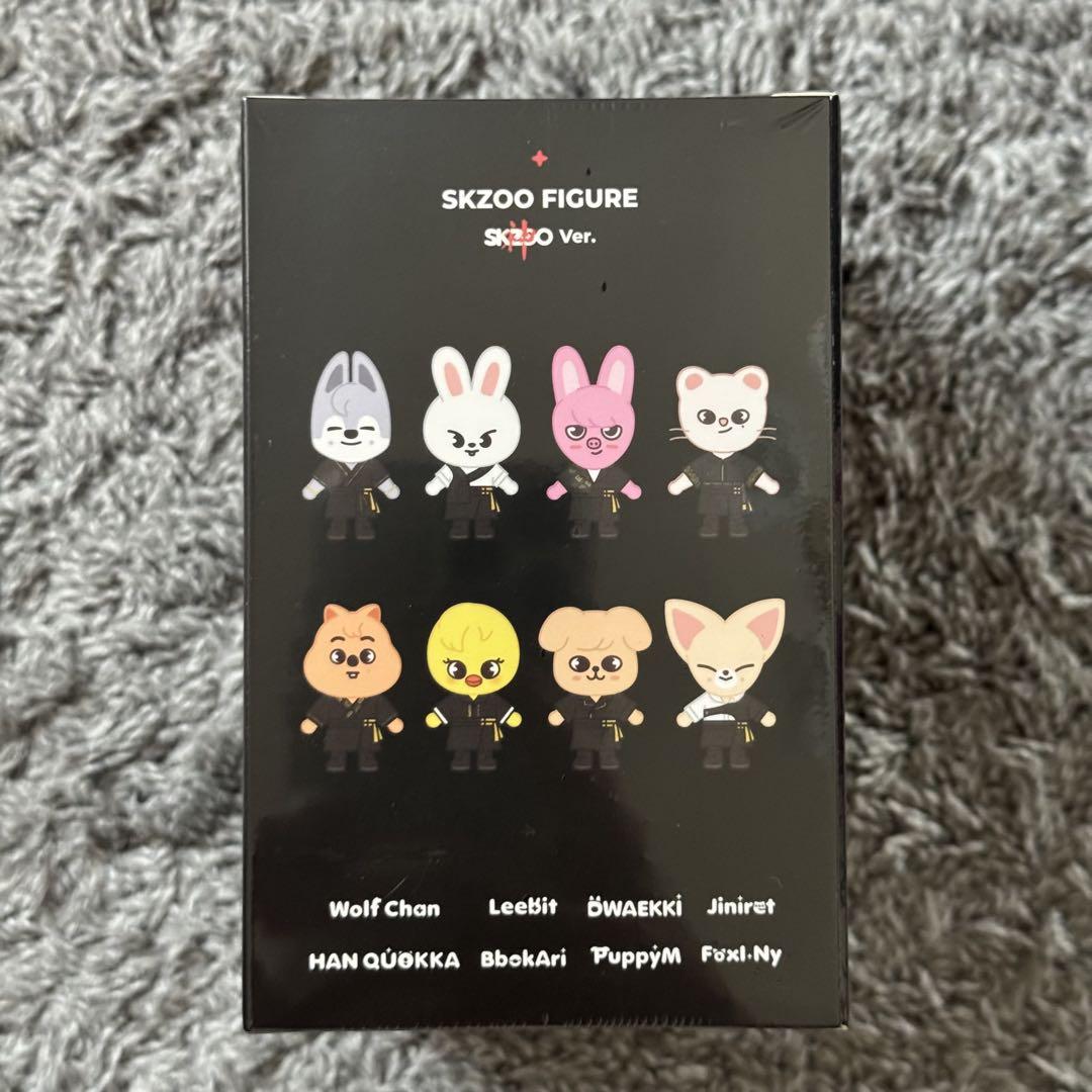 新品 StrayKids スキズ ハンクオッカ SKZOO フィギア 神メニュー CD