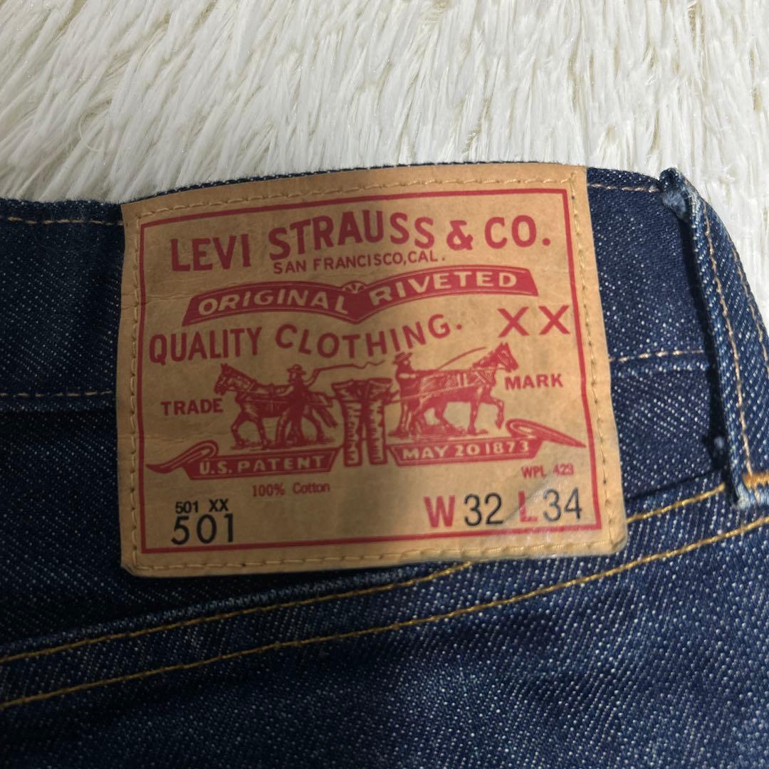 Levi's LVC 501XX 66501 W32 ブルガリア製 デニム Levi's LVC 501XX 66501 W32 ブルガリア製 デニム