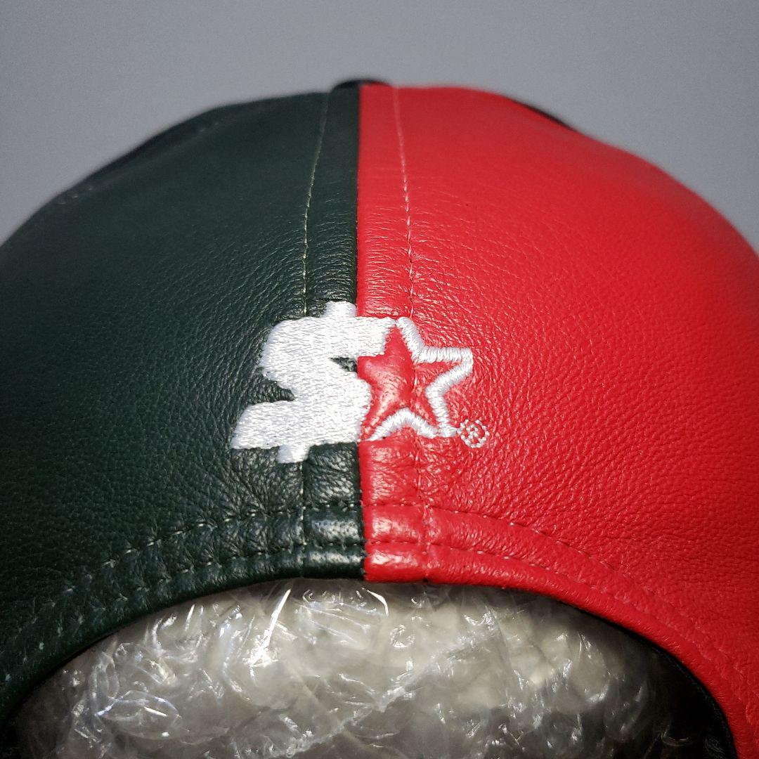 Supreme Leather Pinwheel Cap 6パネル レザー ☆★