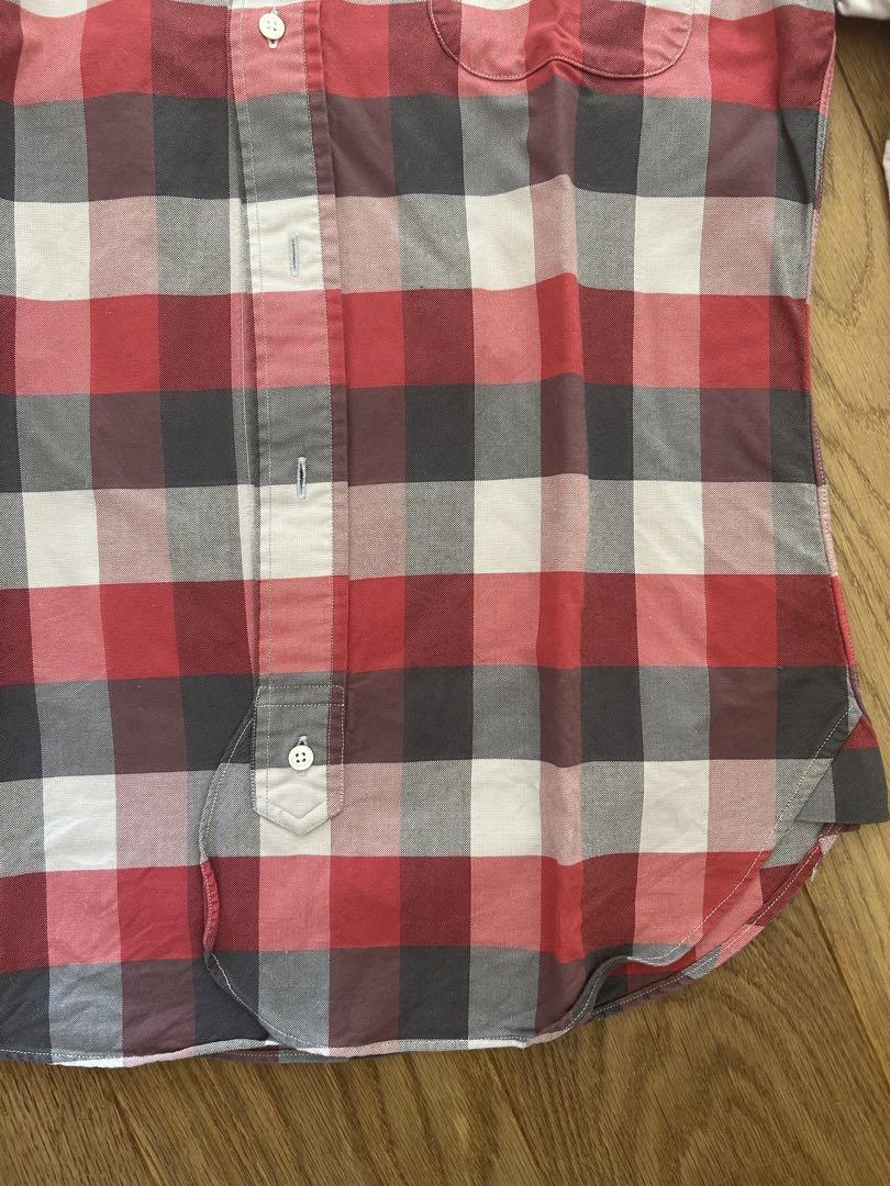 Black Fleece ブラックフリース　ボタンダウンシャツ　サイズBB0