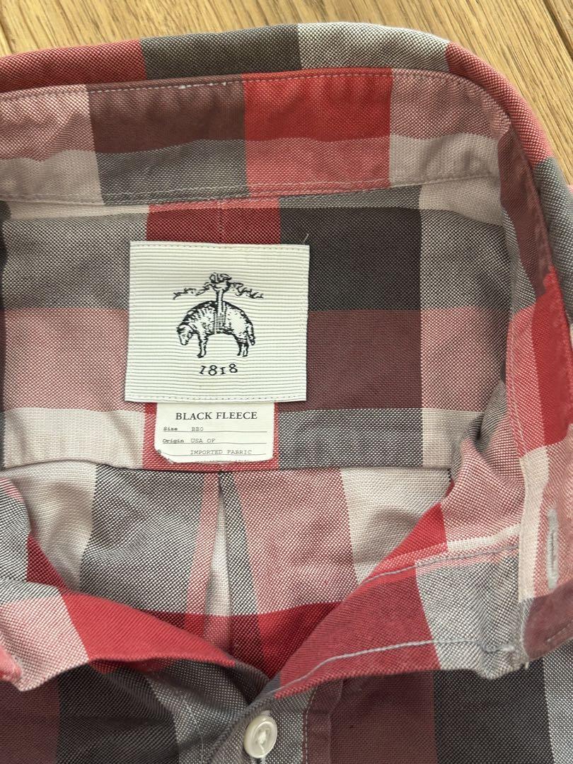 Black Fleece ブラックフリース　ボタンダウンシャツ　サイズBB0