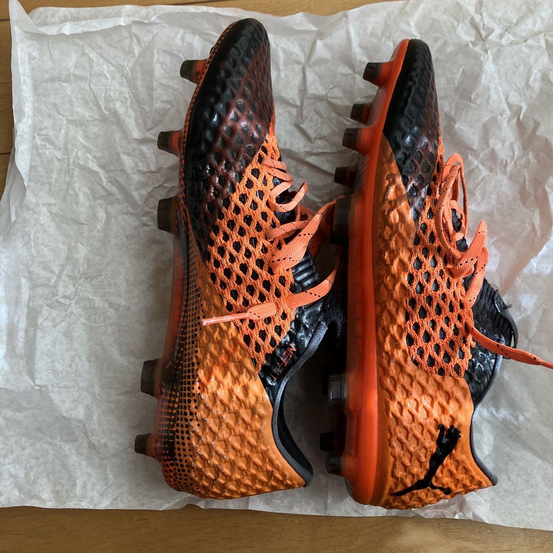 PUMA FUTURE FG/AG NET FIT ローカット　26センチ
