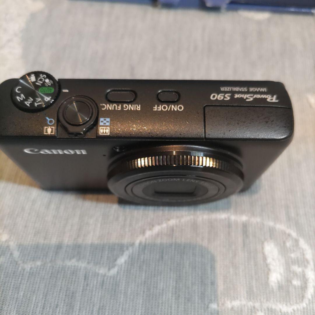 キヤノン　Canon Power Shot S90 中古