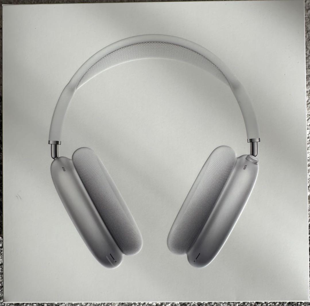 AirPods Max シルバー 本体 + Smart Case - メルカリ