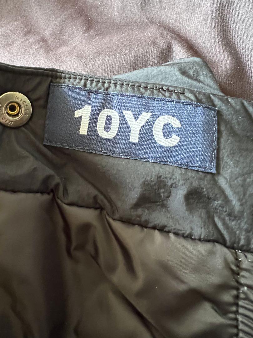 10YC ユーティリティジャケット ブラック 2XL