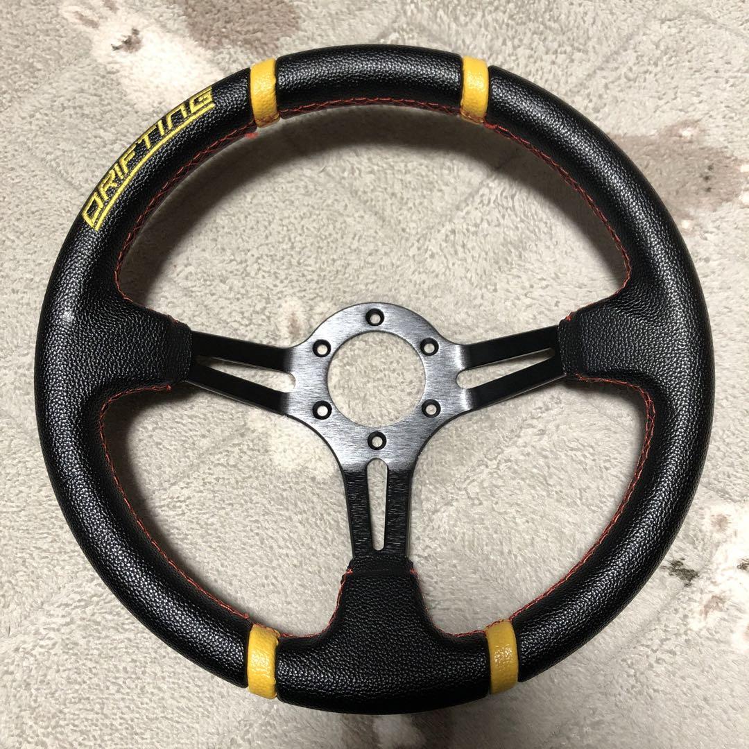 Depo Racing ステアリングホイール 32π ハンドル