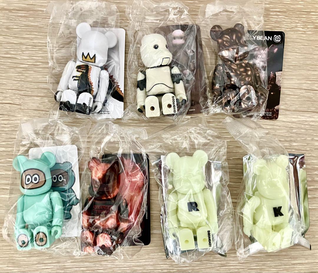 ベアブリック【BE@RBRICK】シリーズ44 計7種セット（内袋未開封）