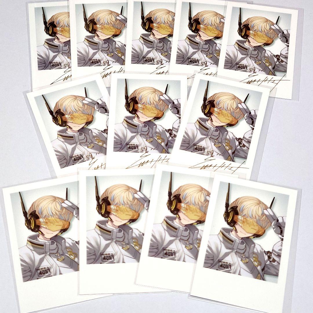 にじさんじ 緋八マナ デビュー welcomegoods チェキ風カード 5,055円