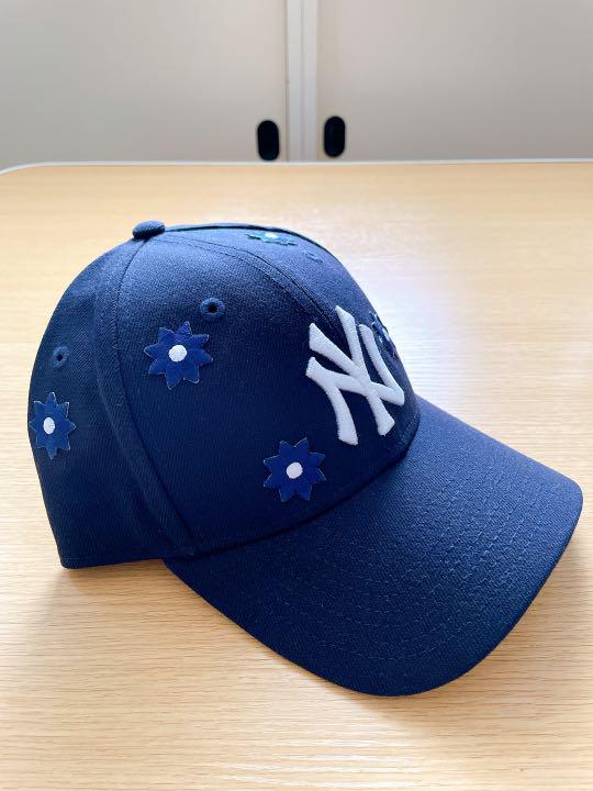 3D Flower Cap 9Twenty Navy vega nickgear 【50%OFF!】 3D Flower Cap 9Twenty Navy vega nickgear 【50%OFF!】