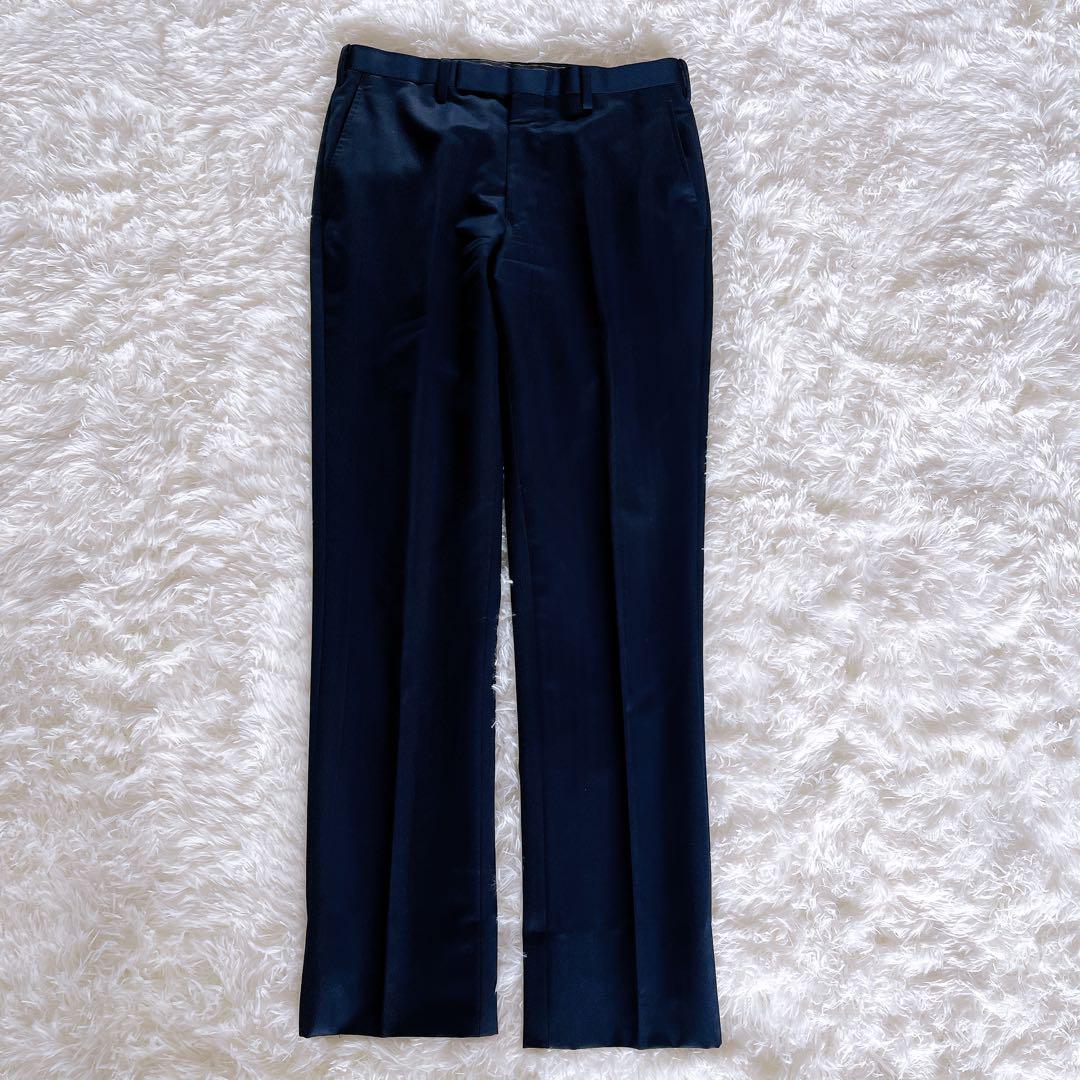 BURBERRY BLACK LABEL】スーツ 3ピース ネイビー 36R - メルカリ