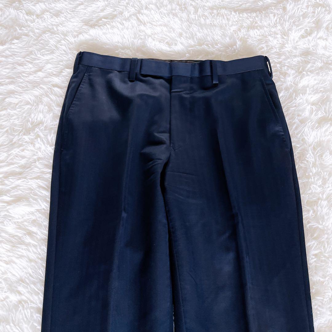 BURBERRY BLACK LABEL】スーツ 3ピース ネイビー 36R - メルカリ