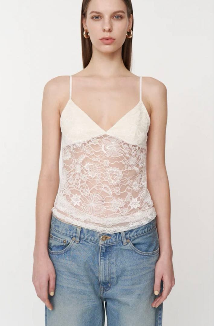 Gajess Garcia Lace Camisole36