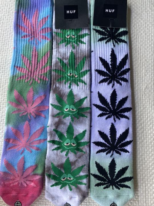 新品、人気のハフHUFのロングソックスの3足セットユニセックス(男女共用) 画像7