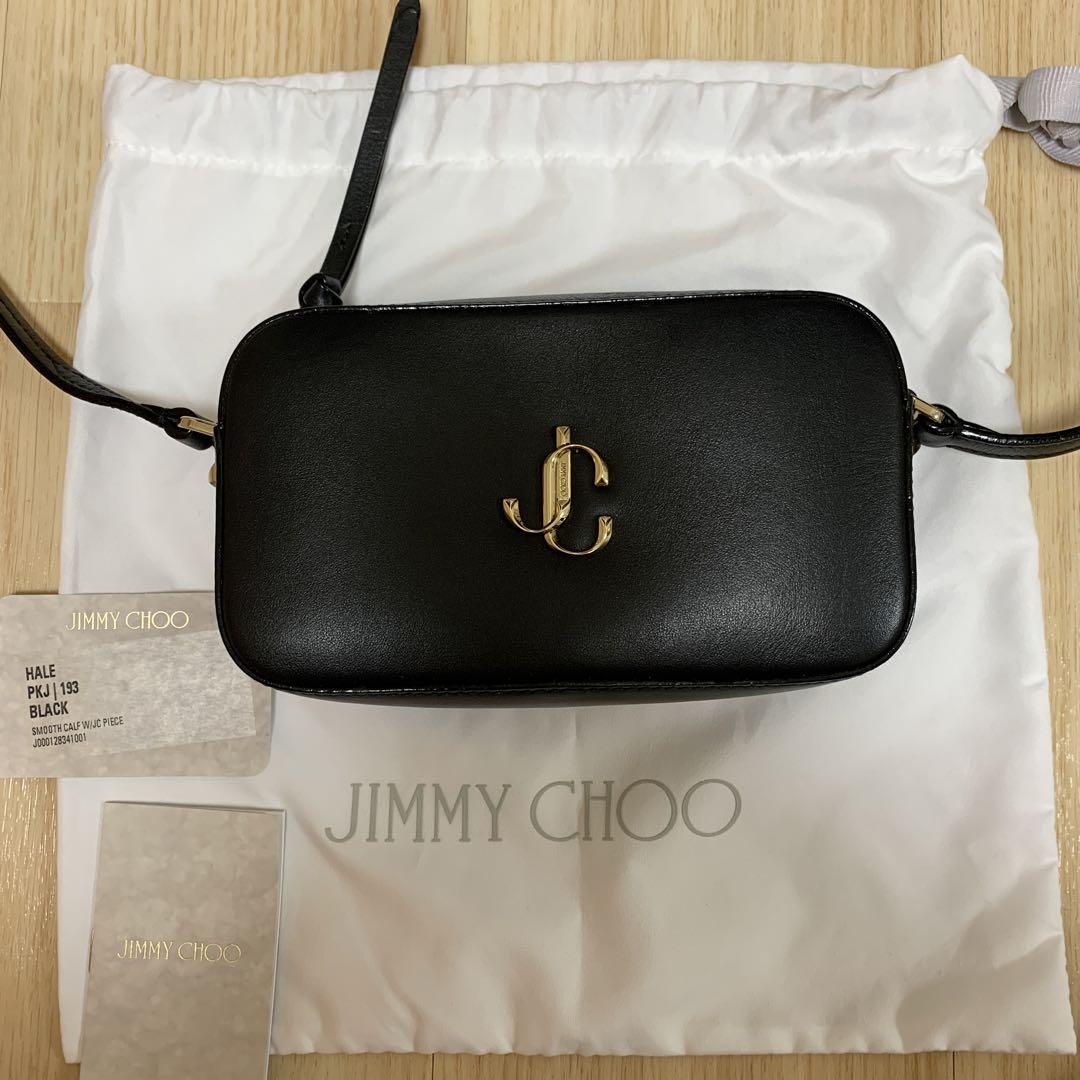 JIMMY CHOO ミニバック