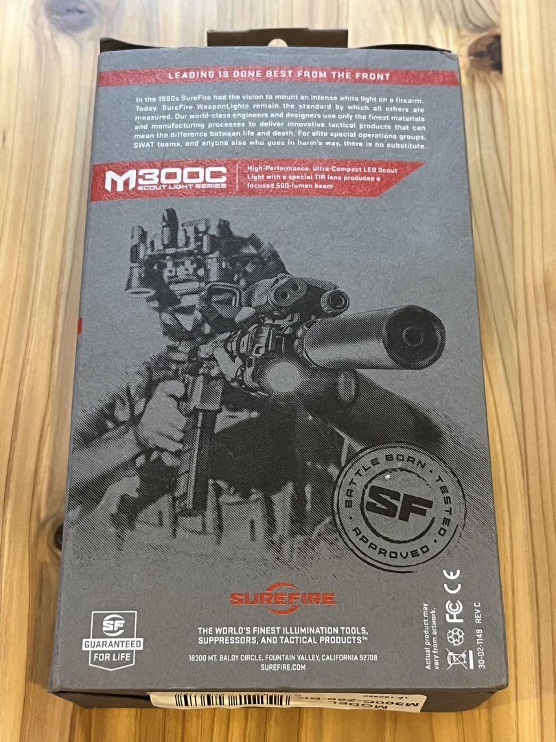 SUREFIRE シュアファイア M300C 500ルーメン