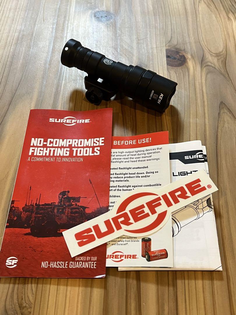SUREFIRE シュアファイア M300C 500ルーメン