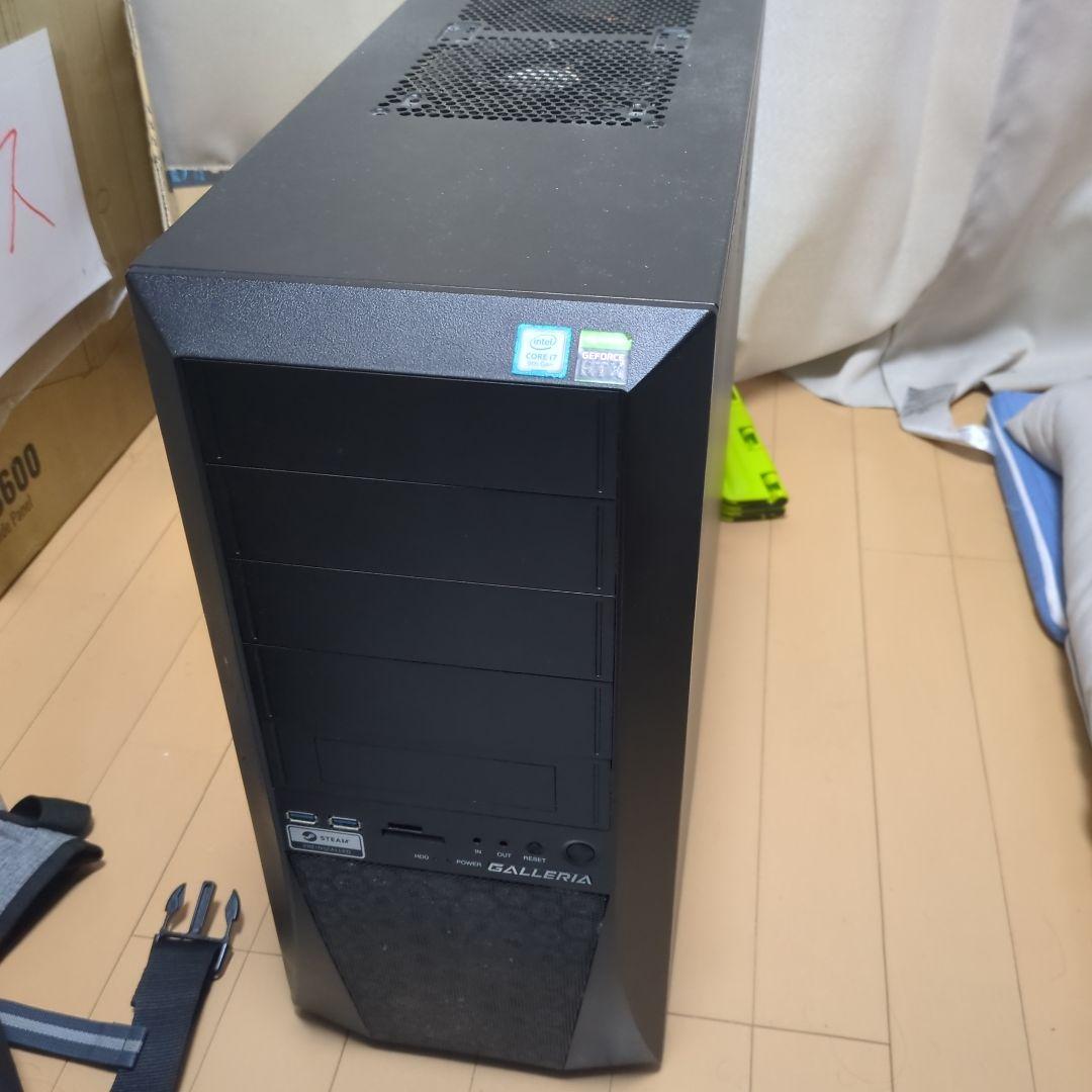 GALLERIA XF 本体のみ (GPU/ストレージなし)
