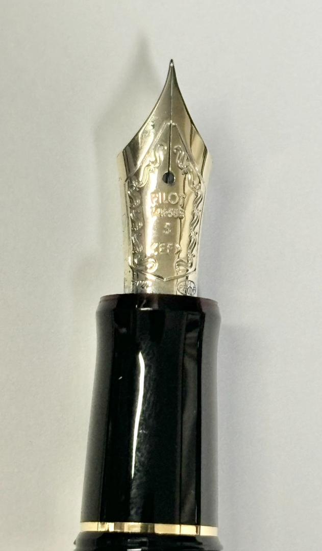パイロット　カスタム74　極細　ブラック（PILOT　CUSTOM74　EF）