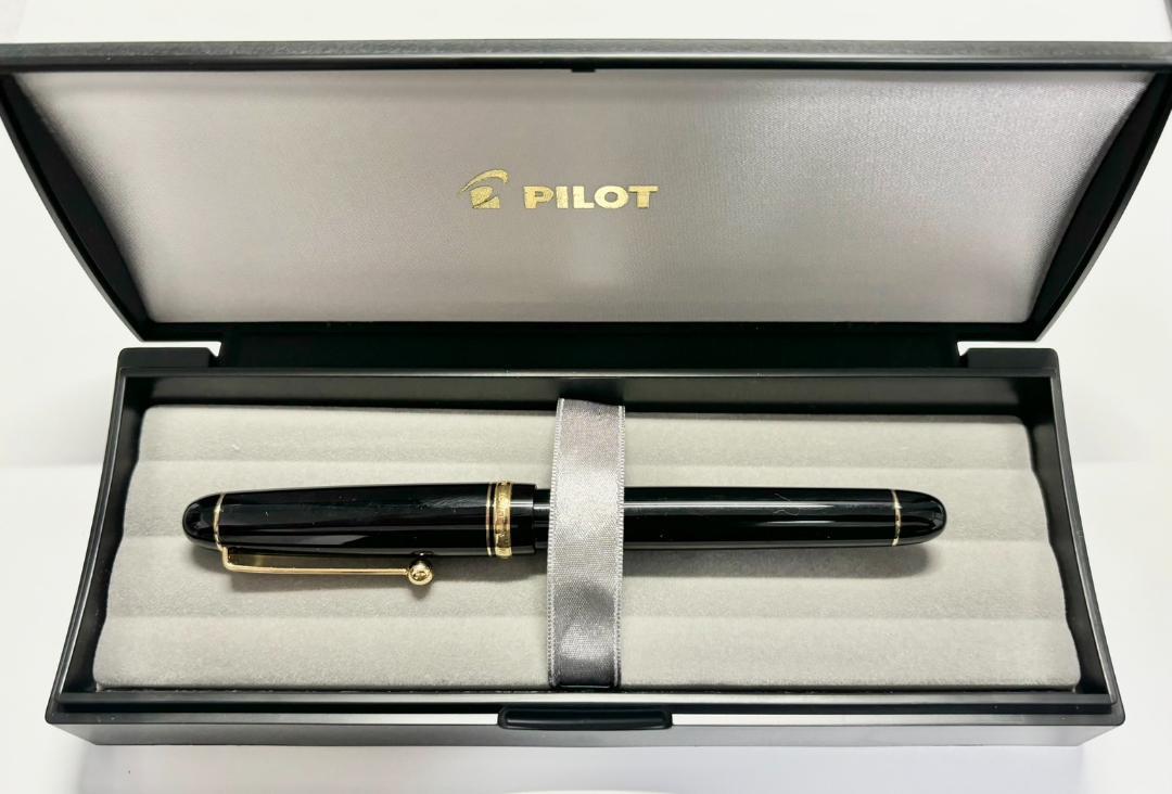 パイロット　カスタム74　極細　ブラック（PILOT　CUSTOM74　EF）