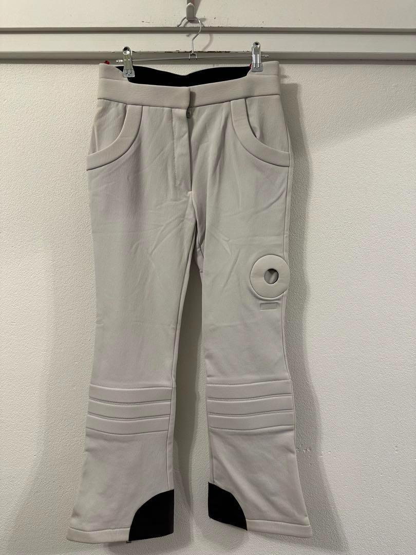 パンツ PRADA Deformation Nylon Leather Pant