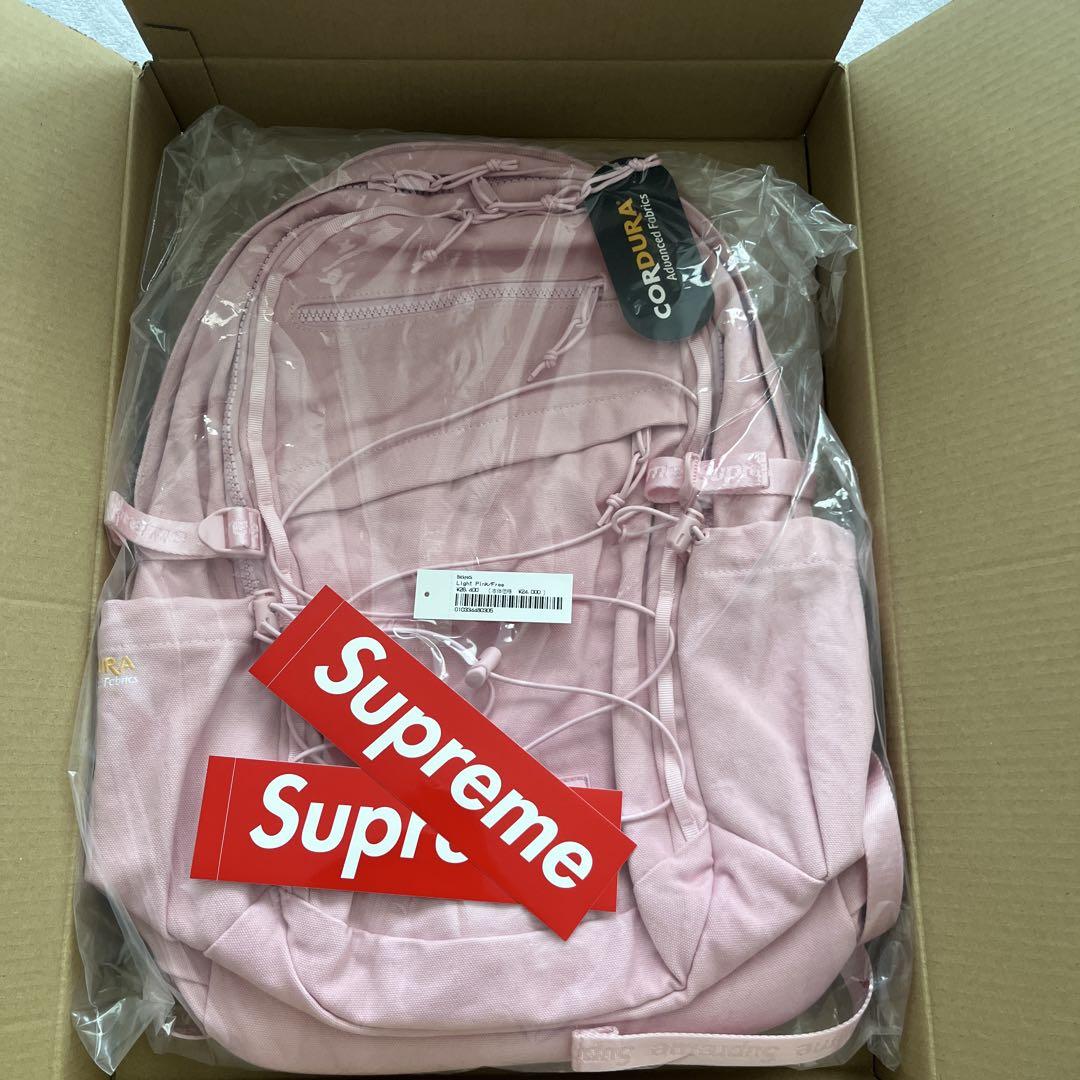 supreme backpack バックパック