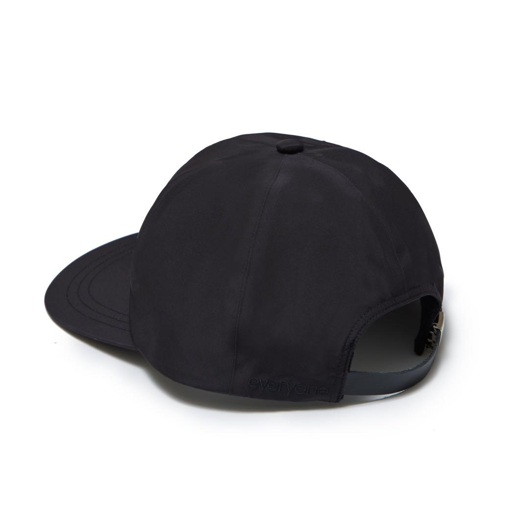 帽子 everyone 3layer cap cotton BLACK