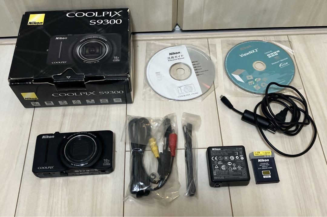 や*い様 Nikon COOLPIX S9300 デジタルカメラ　ネックストラッ