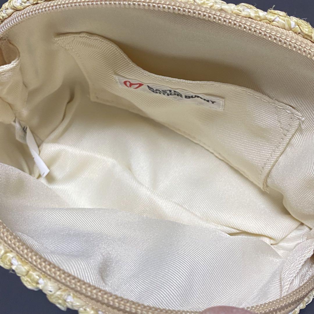 新品】マスターバニー ラウンドポーチ