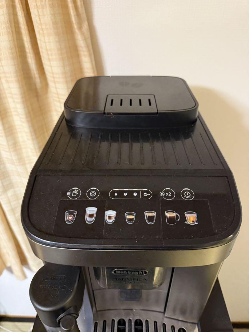De'Longhi デロンギ マグニフィカ イーヴォ エスプレッソマシン