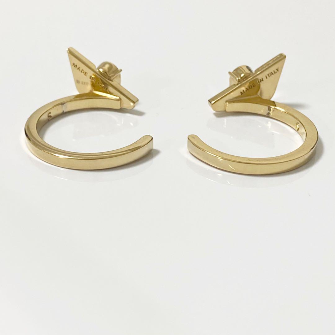お得在庫 極美品 モンスター 指輪 リング ゴールド HQSXM-m45906203848 激レア品 FENDI フェンディ 在庫即納