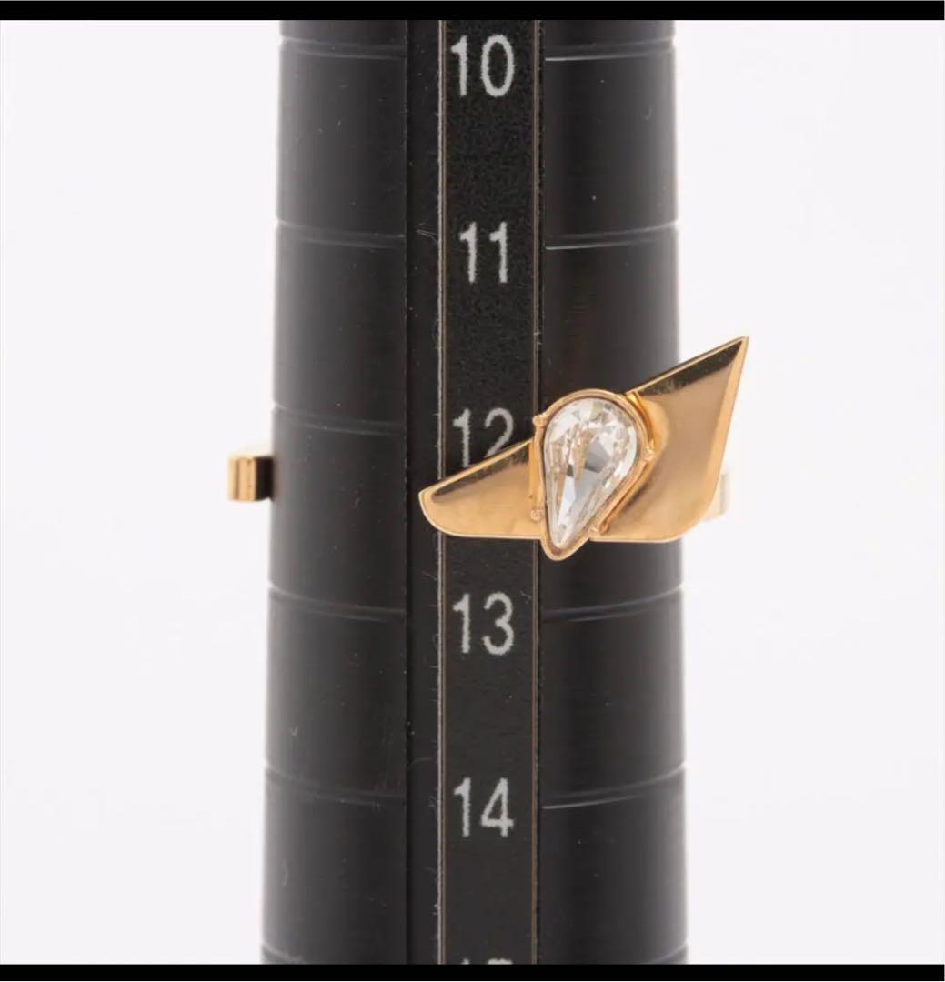 お得在庫 極美品 モンスター 指輪 リング ゴールド HQSXM-m45906203848 激レア品 FENDI フェンディ 在庫即納