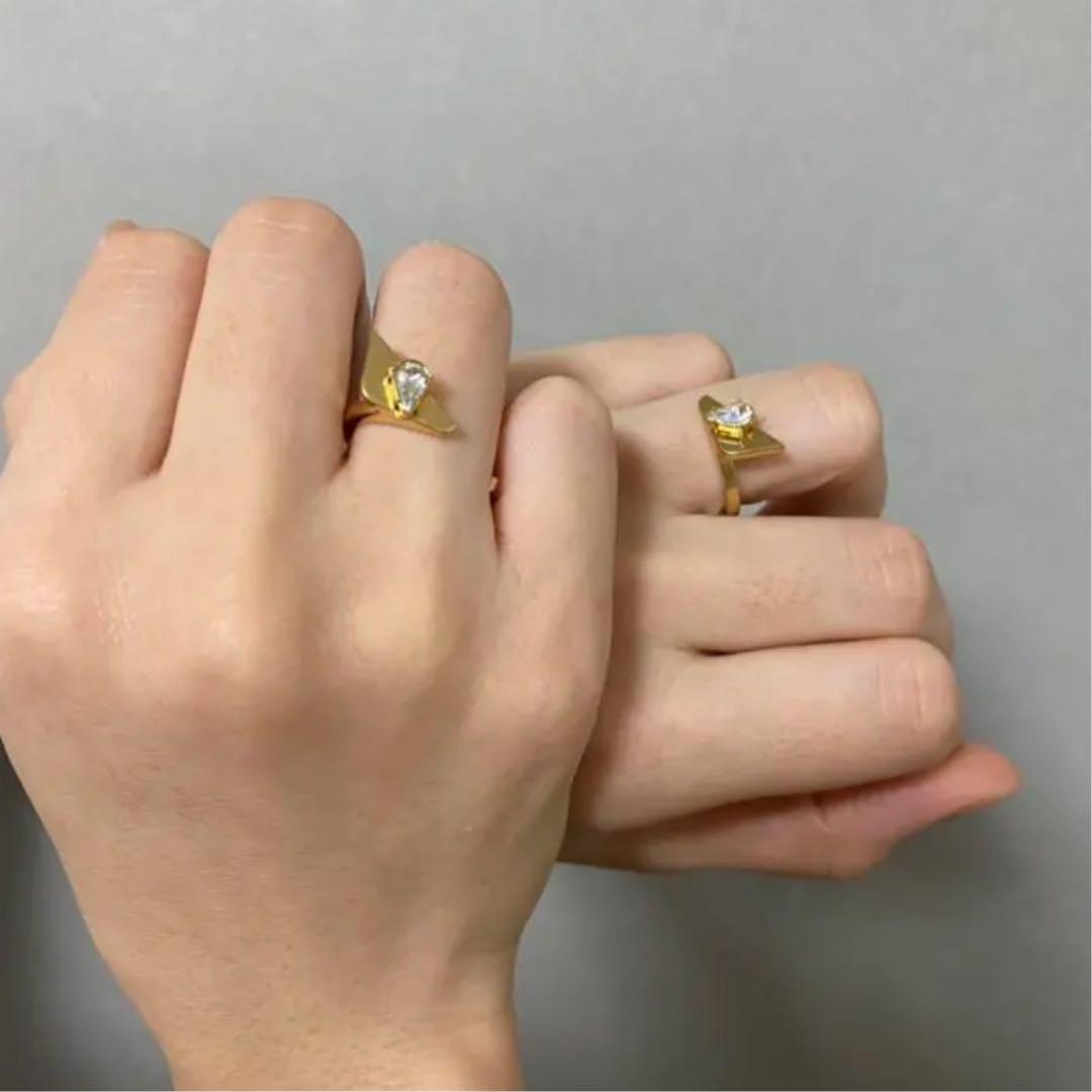 お得在庫 極美品 モンスター 指輪 リング ゴールド HQSXM-m45906203848 激レア品 FENDI フェンディ 在庫即納