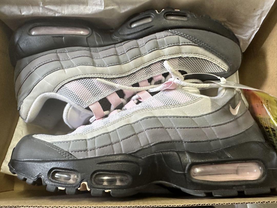 NIKE AIR MAX 95 PRM PINK FOAM US8