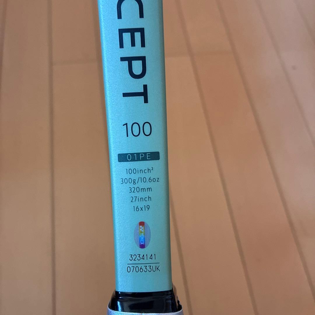YONEX CONCEPT 100 G2 YONEX CONCEPT 100 G2