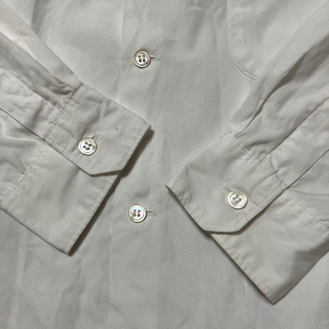 Y's for men 長袖シャツ 白